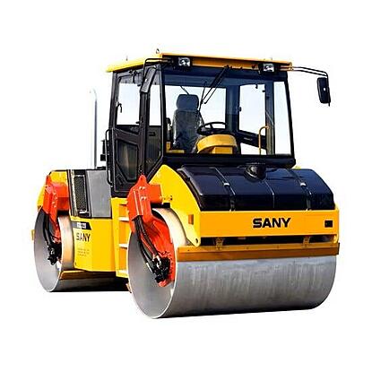 Vibrocompactador Tandem Sany STR130 de 13 toneladas — HeavyPro Torreón